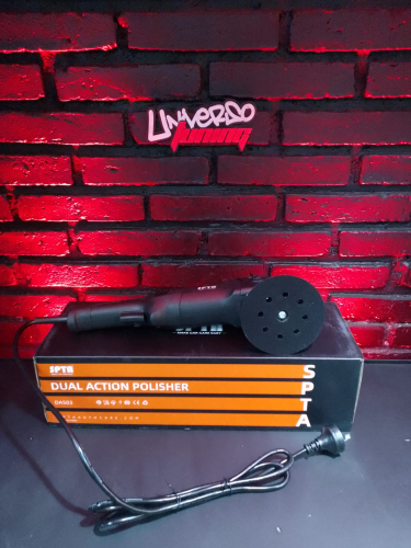 PULIDORA 5" SPTA 780W,ROTO ORBITAL,ORBITAL 10MM,6 VELOC.,110/220V