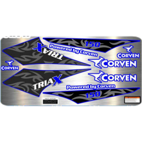 TIPO ORIGINALES PREMIUM LAMINADAS CORVEN TRIAX 150 CRT17