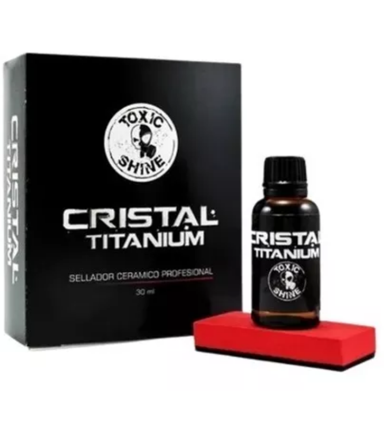 SELLADORES CRISTAL TITANIUM TOXIC SHINE 30ML