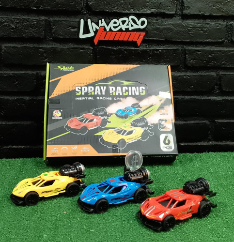 AUTO CON VAPOR A TRACCIÓN LC56200