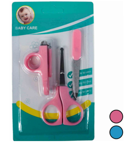 BEBE - SET DE ACCESORIOS X 3 PCS IG6802-IGB-074
