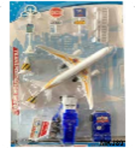 VEHICULO - AVION SET X 10 PCS IJ0377-891133