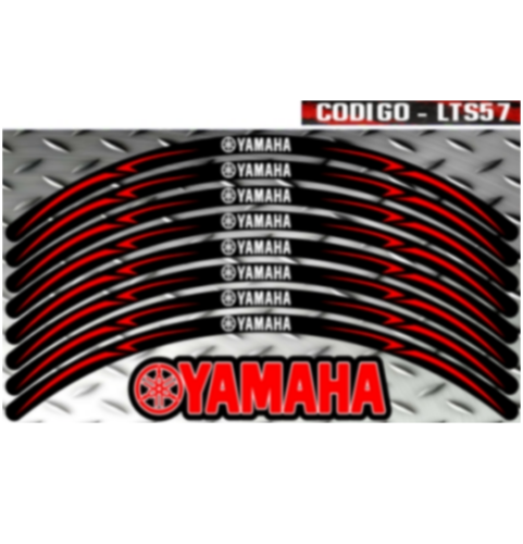 KIT LLANTAS LAMINADAS PARA AMBAS RUEDAS AMBOS LADOS YAMAHA LTS61