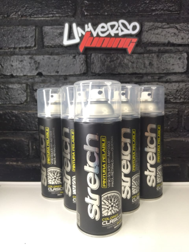 AEROSOL STRETCH LACA BRILLO
