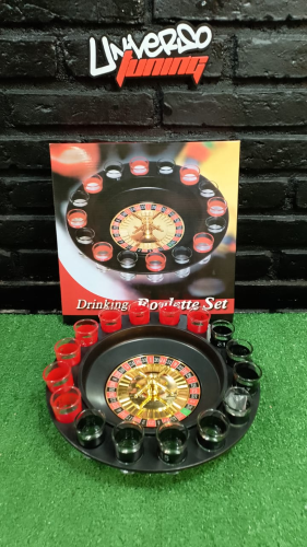 RULETA CASINO C VASOS SHOTS S-2329D