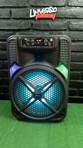 PARLANTE 12" CON CARRO MERCURY SP1541