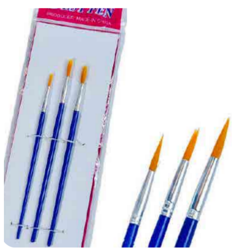 PINCEL - PUNTO X 3 PCS IL3307