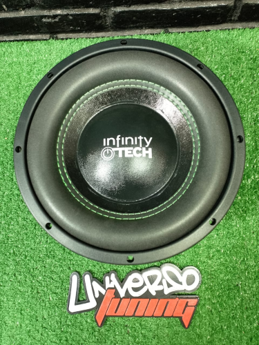 SUBWOOFER 10" 500W MÁX.,200W RMS,4 OHMS INFINITY TECH IN-1088W-200