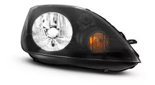 OPTICA FORD FIESTA 02/07 MK6-I,KA 08/11 MK2-I ARO NEGRO DER
