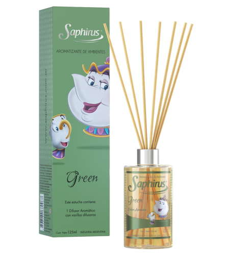 DIFUSOR AROMATICO GREEN