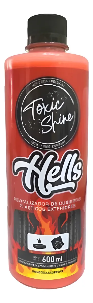 EXTERIORES HELLS TOXIC SHINE 600ML