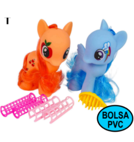 UNICORNIO X 2 C/ACC (DA05) 16X13X4,5 CM