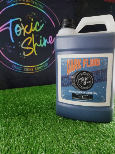 TOXIC GALLONS COMPANY DARK FLUID TOXIC SHINE 4 LITROS