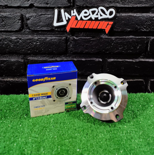 TWEETER GOODYEAR TIPO BALA 4", ALUMINIO 150W GY-6965