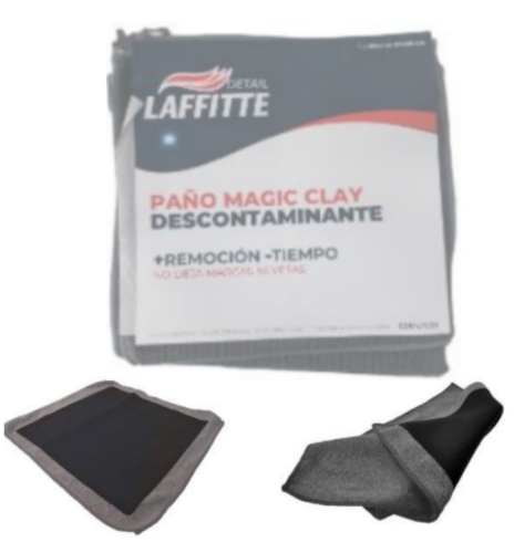 PAÑO DESCONTAMINANTE MAGIC CLAY  30x30 x 1.u PD030-D/LTC30