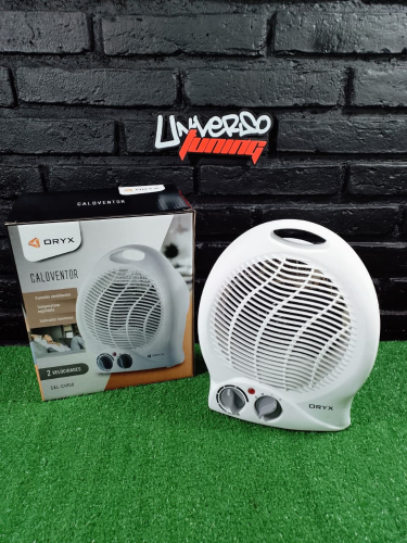 CALOVENTOR ELECTRICO 2000W 2 VELOCIDADES ORYX CAL-CH100