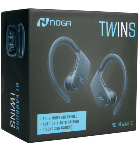 AURICULAR BT TWINS SPORT NOGA NG-BTWINS12