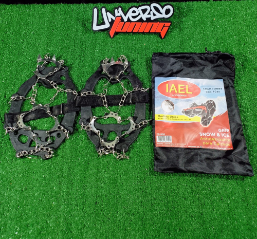 JGO. ACCESORIO ANTIDESLIZANTE PARA CALZADO SNOW GRIP IAEL CD-600