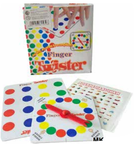 JUEGO DE MESA TWISTER PARA DEDOS IJ1169-361539
