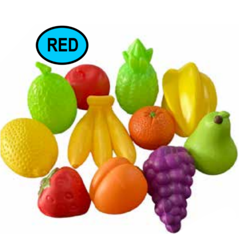 COMIDA - SET FRUTAS X 11 PCS IJ1176-807605