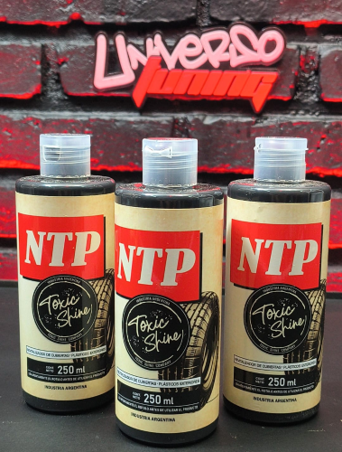 EXTERIORES NTP TOXIC SHINE 250ML