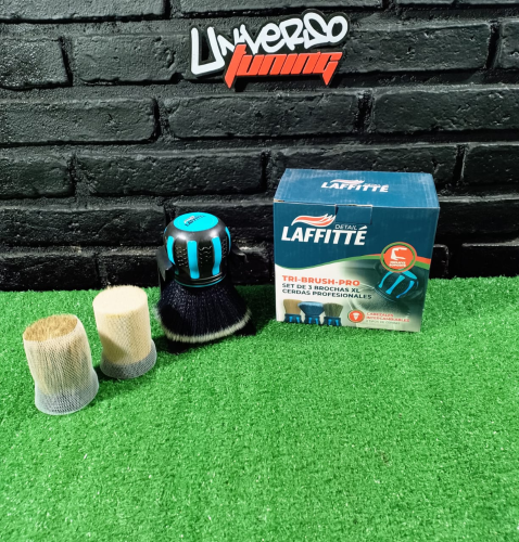KIT DE BROCHAS DETAILING 3 MEDIDAS BRO13-D LAFFITTE