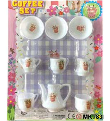 JUEGO - SET DE CAFE X 9 PCS IJ1205-838221