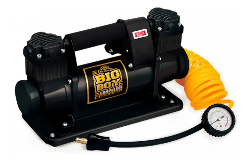 COMPRESOR METALICO DOBLE CABEZAL HEAVY DUTY BIG BOY4 DRIVEN AC2170