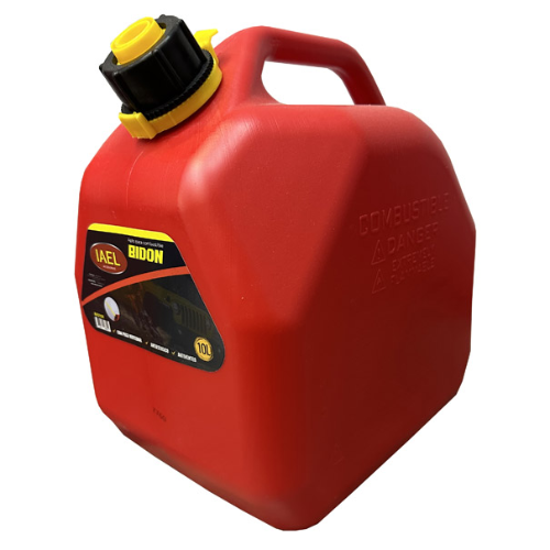 BIDON PROFESIONAL PARA COMBUSTIBLE 10L ROJO IAEL BID10R