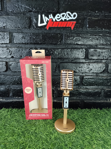 MICROFONO DE PC NOGA MIC-2030 GD