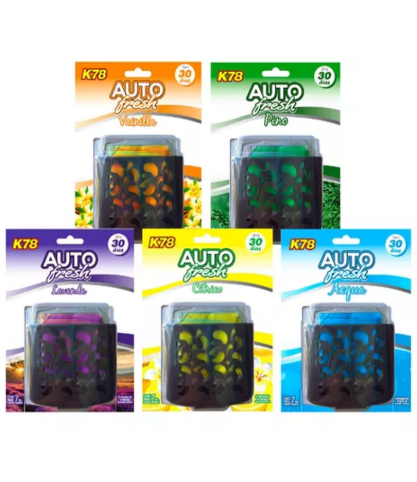 AUTO FRESH 7 GRS K78