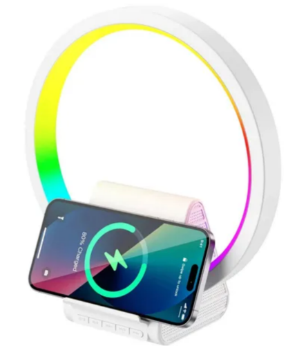 PARLANTE CON LED POWER BANK SUONO ACC0109