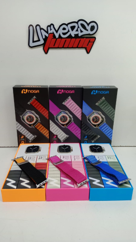 SMARTWATCH + 3 STRAP + CASE PROTECTOR + PROT. DE PANTALLA NOGA NG-SW17