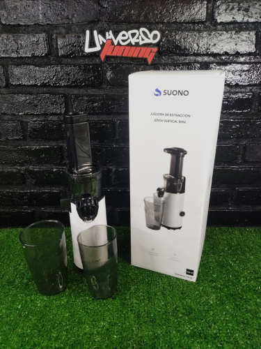 JUGUERA DE EXTRACCIÓN LENTA 150w SUONO HOG0238