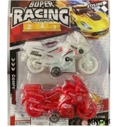 VEHICULO - MOTO X 2 BLISTER IJ1143-749679