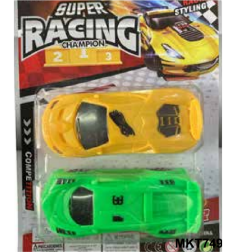 VEHICULO - AUTO X 2 BLISTER IJ1144-749706