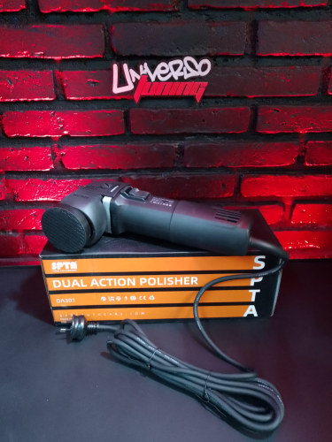 PULIDORA 3" SPTA 780W,ROTO ORBITAL,ORBITAL 15MM,6 VELOC.,110/220V
