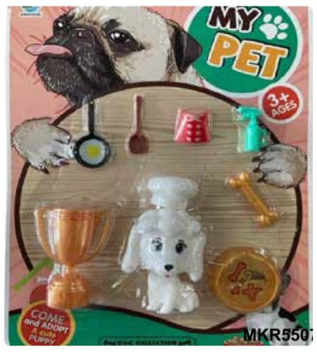MASCOTA - SET X 9 PCS IJ1128-550736