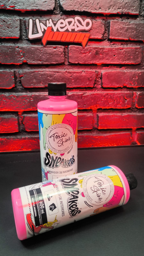 REVIVIDOR INTERIORES SNEAKERS TOXIC SHINE 600ML