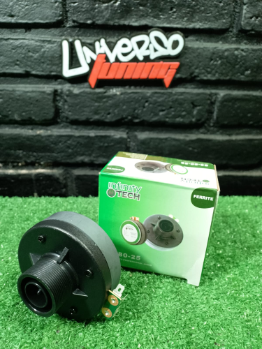 INFINITY TECH DRIVER BOCA DE 1" IMAN 80MM 50W S5-80-25
