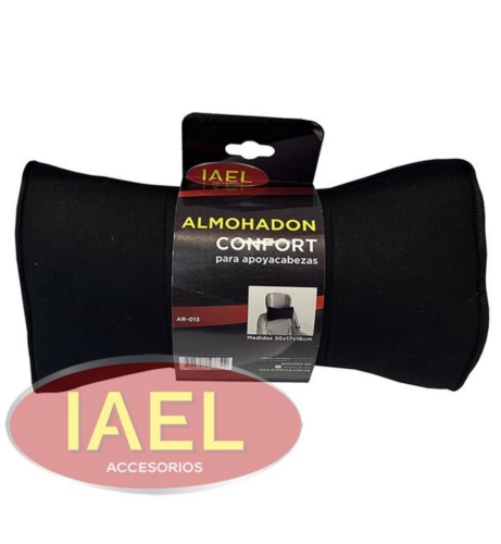 ALMOHADON CERVICAL PARA APOYA CABEZA 30X17CM AR-013