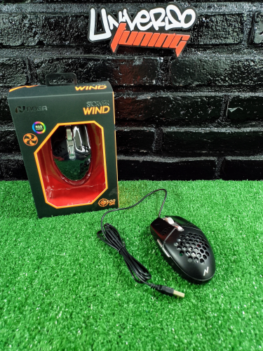 MOUSE GAMING CON COOLER / LED / 3500DPI ST-WIND NOGA