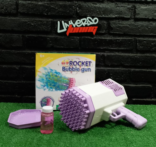 BAZOOKA BURBUJERA RECARGABLE 10169/363-66A912/BBJ-1