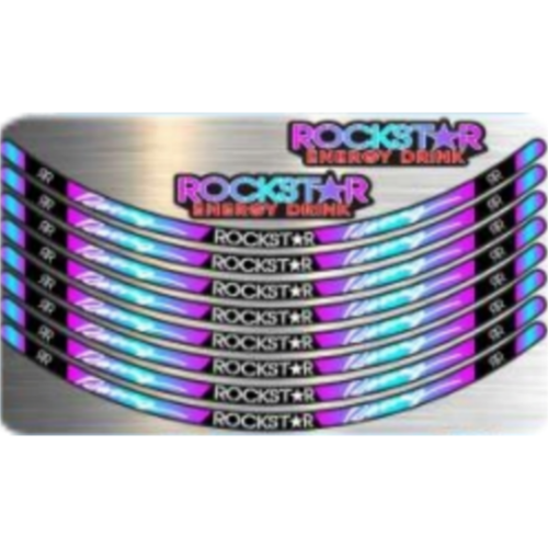 KIT LLANTAS LAMINADAS PARA AMBAS RUEDAS AMBOS LADOS ROCKSTAR LTS28