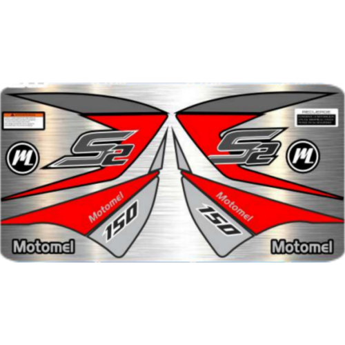 TIPO ORIGINALES PREMIUM LAMINADAS MOTOMEL S2 NEW S217