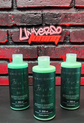 INTERIORES FASCIA SIO2 TOXIC SHINE 250ML