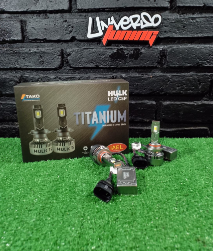 CREE LED HULK TITANIUM TI 9005 HB3 CSP CANBUS CREE-9005TI
