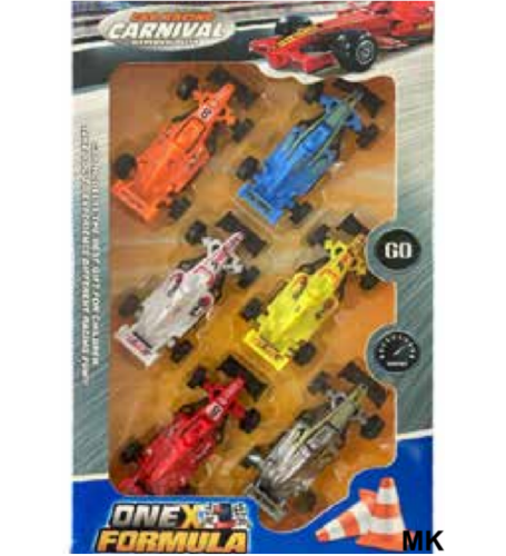 VEHICULO - AUTO F1 X 6 EN CAJA IJ1178