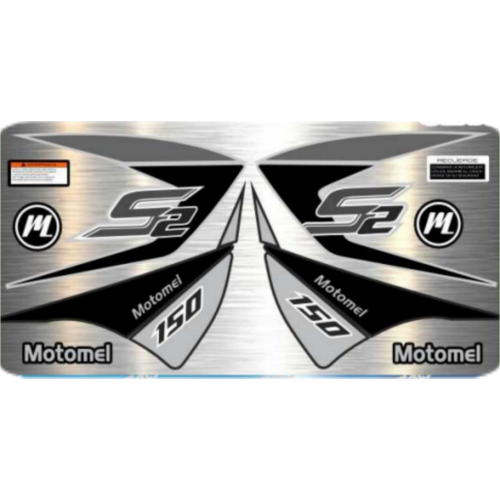 TIPO ORIGINALES PREMIUM LAMINADAS MOTOMEL S2 NEW S216