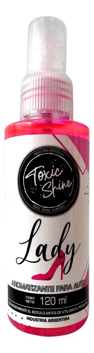 PERFUMES LADY TOXIC SHINE 120ML